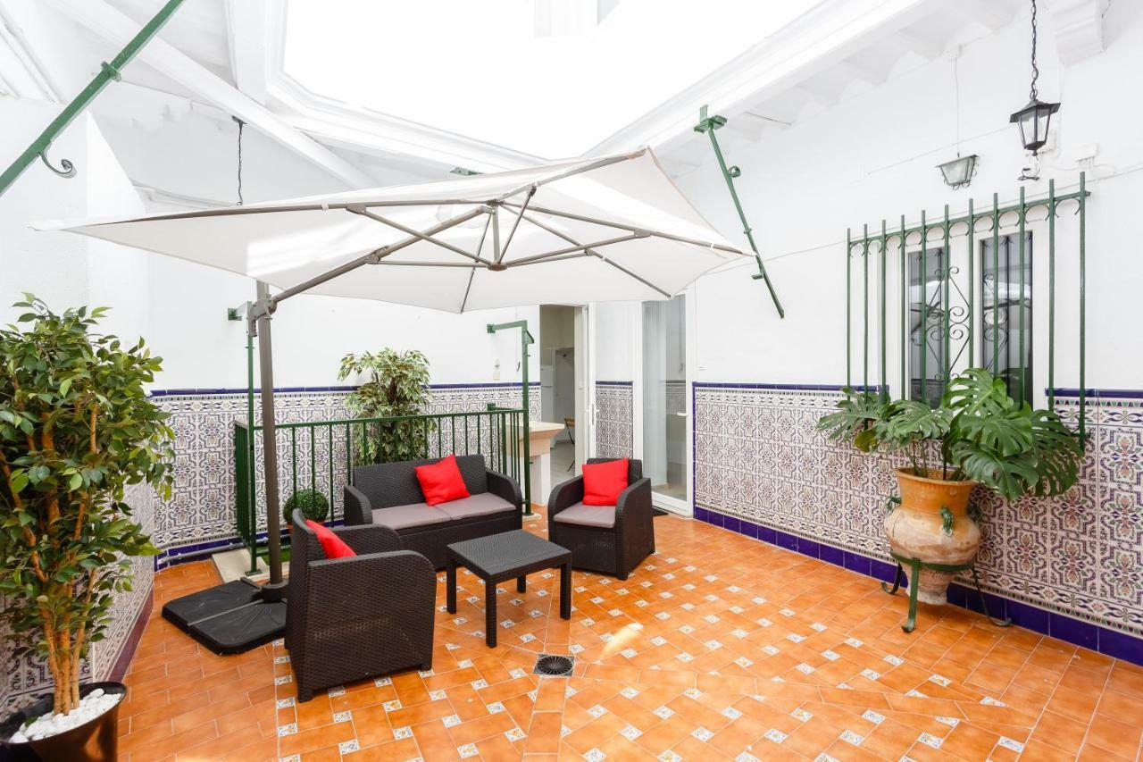 Ferienwohnung Casa Patio Del Mentidero Cádiz Exterior foto