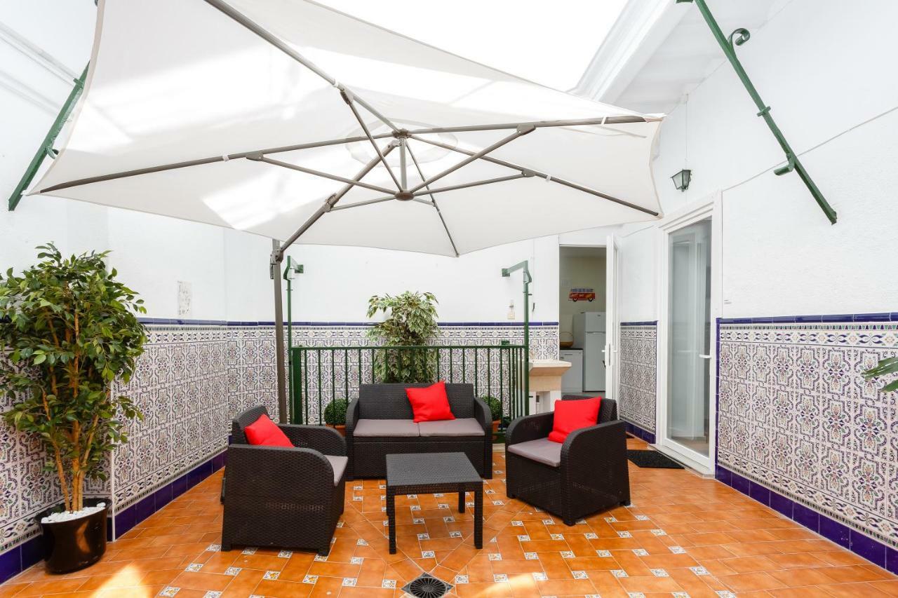 Ferienwohnung Casa Patio Del Mentidero Cádiz Exterior foto