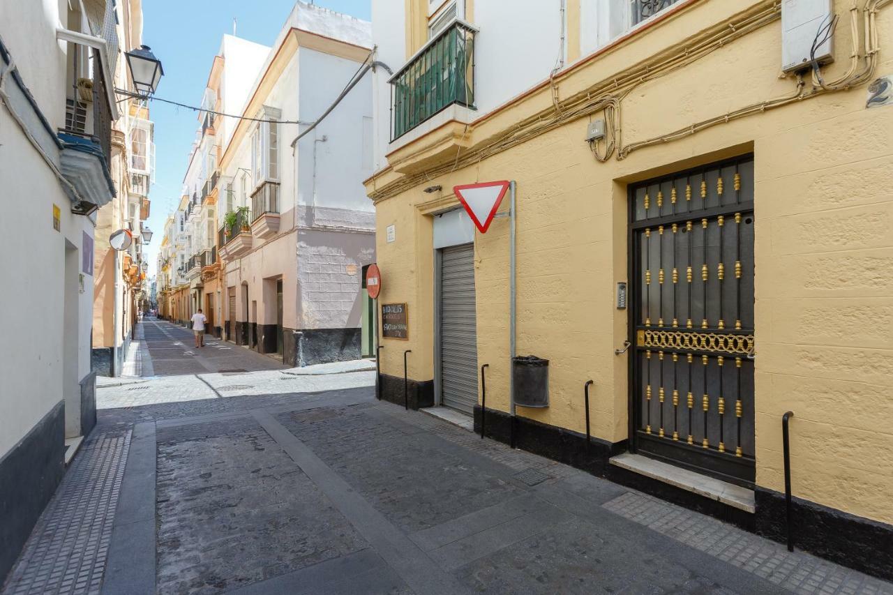 Ferienwohnung Casa Patio Del Mentidero Cádiz Exterior foto