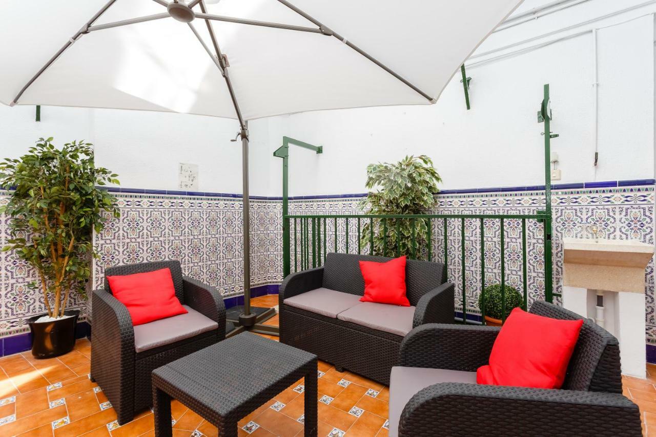 Ferienwohnung Casa Patio Del Mentidero Cádiz Exterior foto
