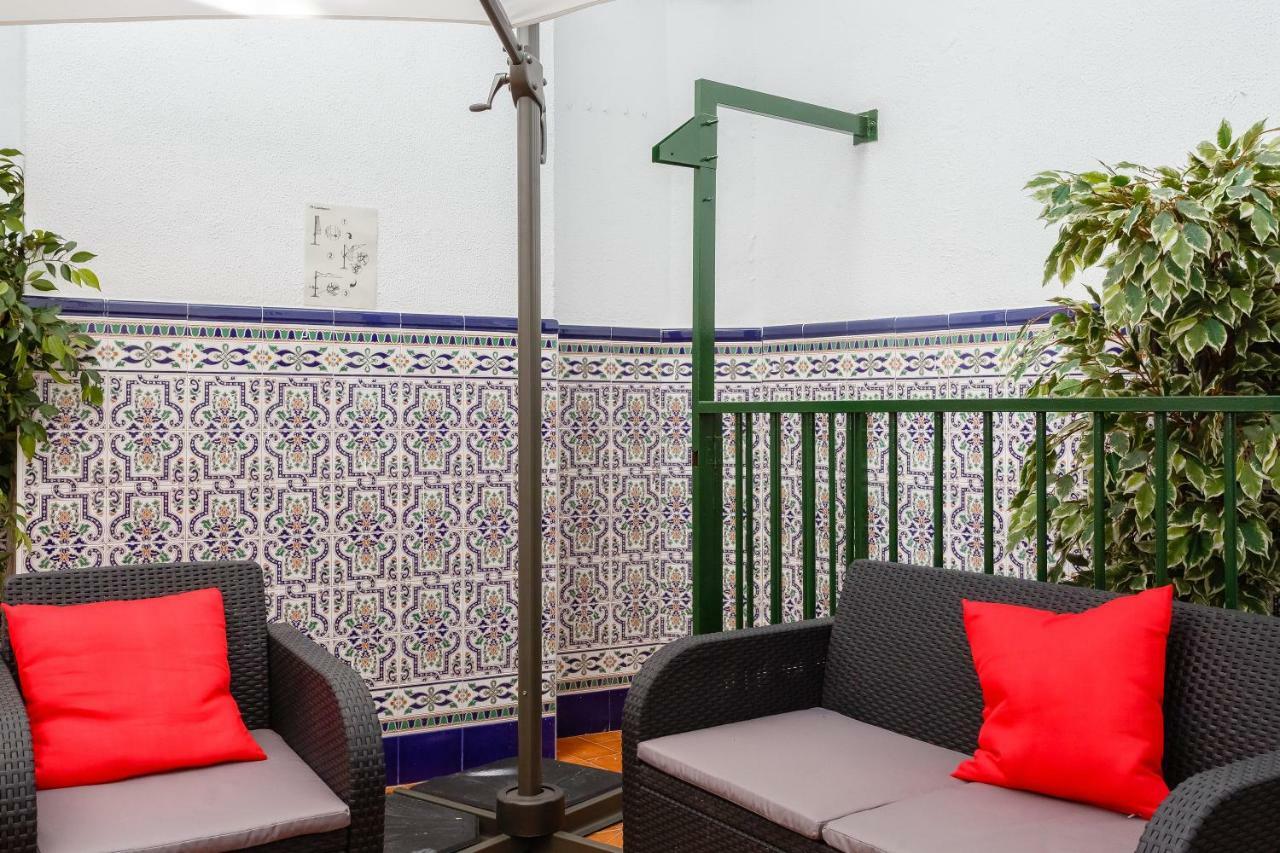 Ferienwohnung Casa Patio Del Mentidero Cádiz Exterior foto